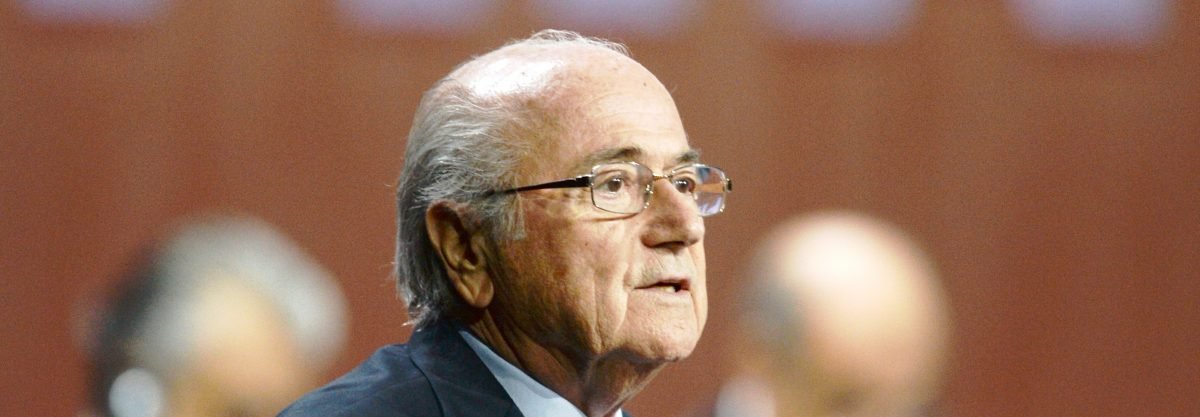 How Blatter Fooled Me