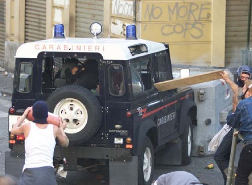 Death in Genoa: A Scoop and a Principle Upheld