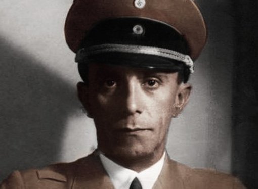 “Alistair Lyon and Joseph Goebbels, friends?”