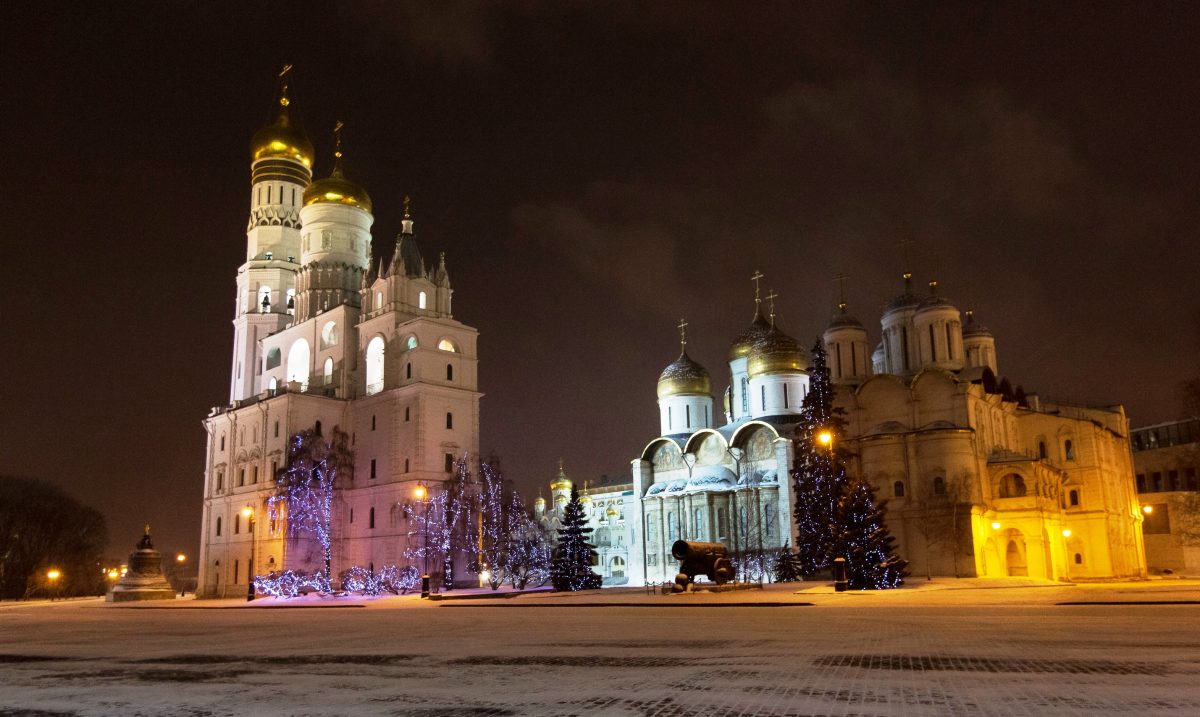 “This is Russia.”
