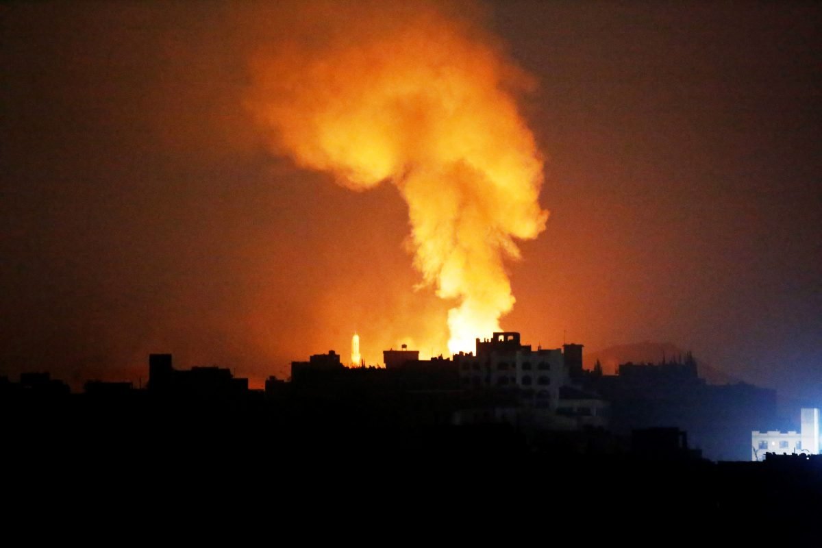 Saudi bombs cannot pacify Yemen