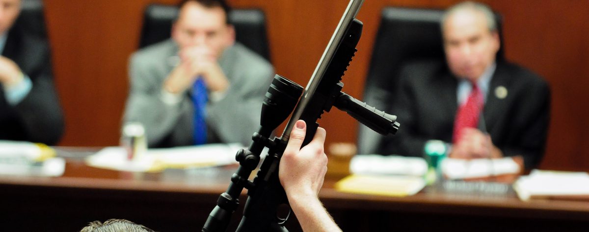 Guns & the US: A baffling love affair
