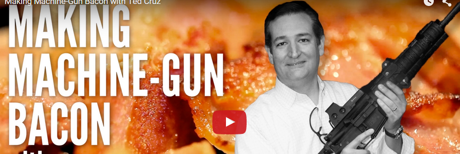 Bacon and a rifle: a crash course in U.S. culture