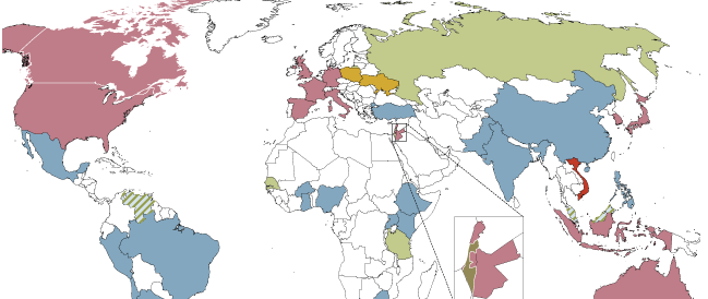 The world’s biggest worry? Climate change — mostly