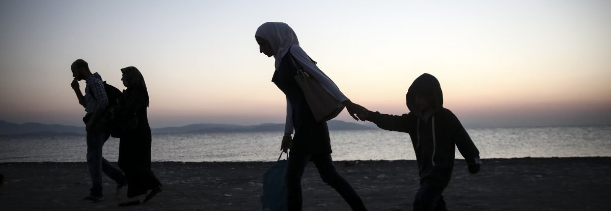 Economic migrants versus refugees