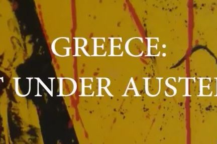 Greece: Art under austerity