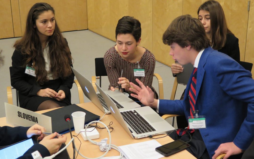 Learning diplomacy — to help the world