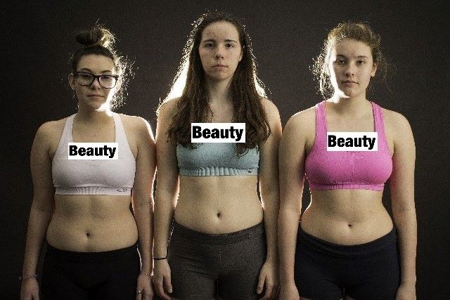 Society’s image of beauty