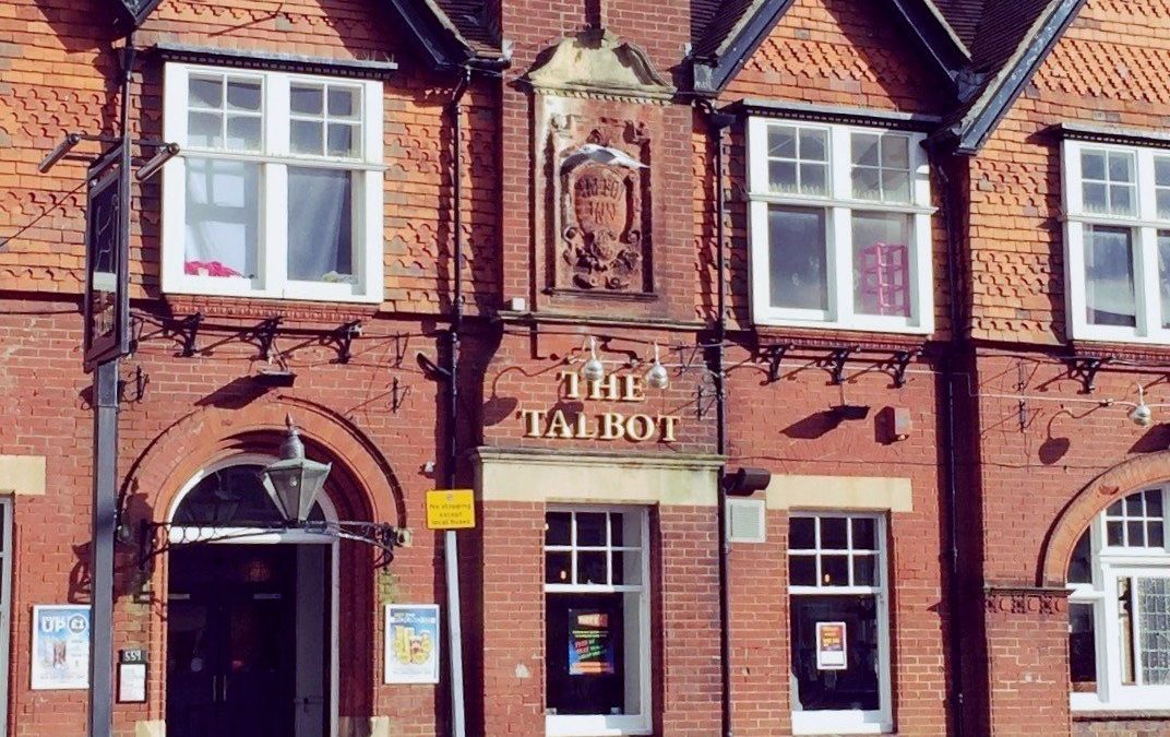 Wealth and poverty share a British town