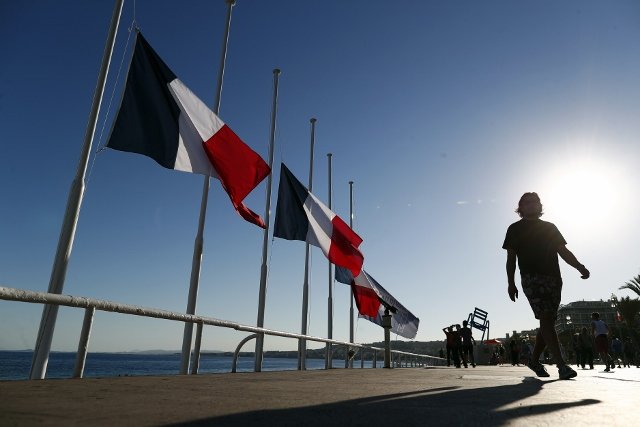 Eyewitness in Nice: The dead have no byline