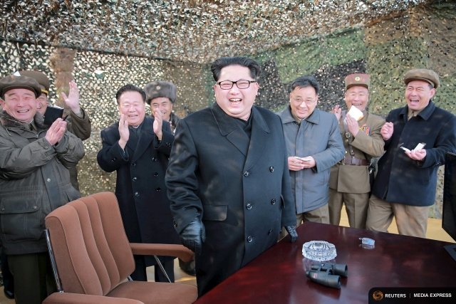 North Korea highlights China, U.S. divide