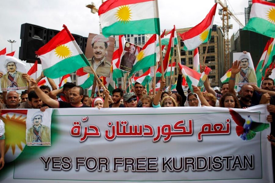 Kurds under pressure to scrap independence vote