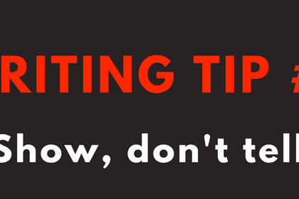Writing tips: A helping hand for aspiring authors