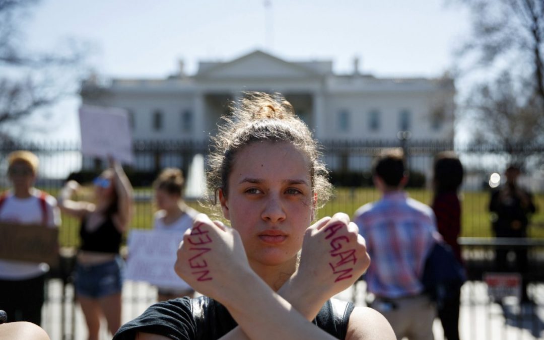 Guns in America: Students are shifting the debate