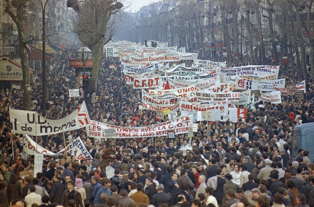 May ’68: France’s modern revolution & political theatrics