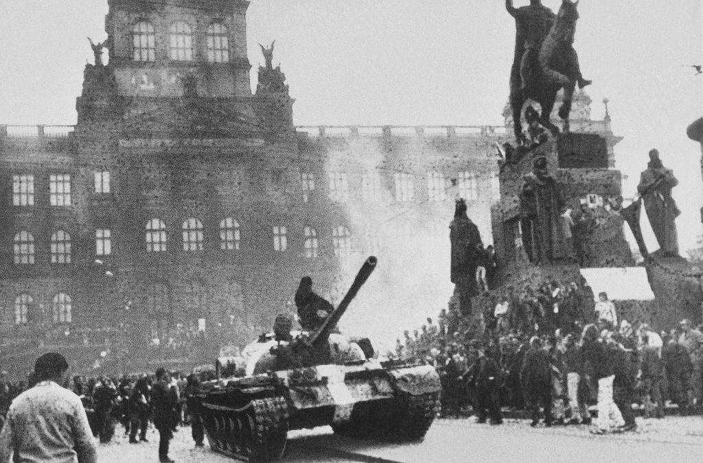 Prague, 1968: A knock on the door, tanks in the street