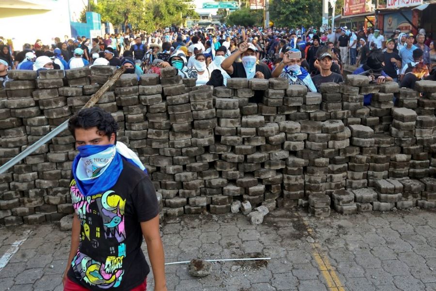 Nicaragua: Déjà vu all over again