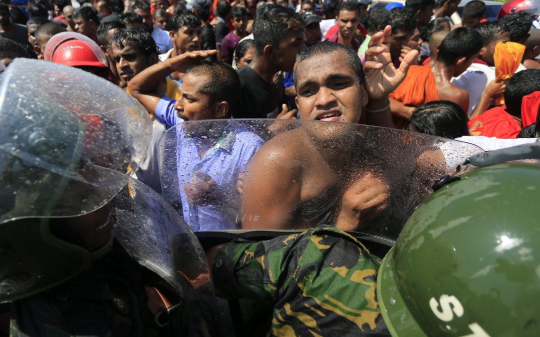 China and India vie for dominance in Sri Lanka