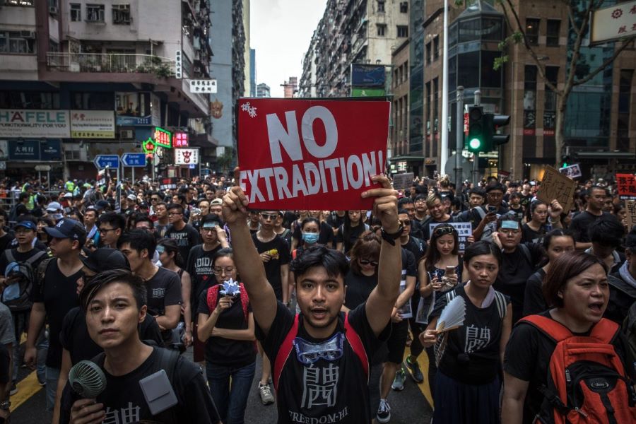 In Hong Kong, young protesters return with a vengeance