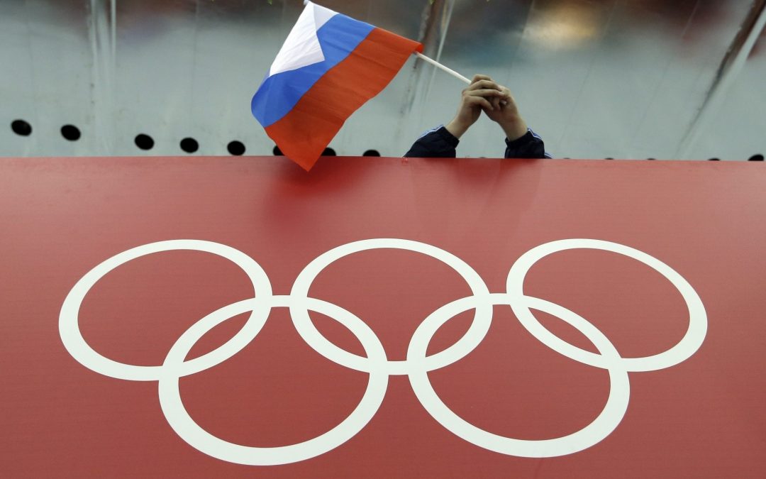 Russia faces blanket international sports ban
