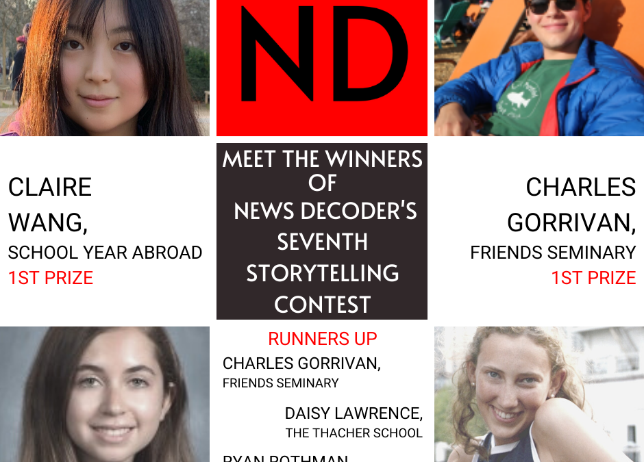 Different twists on COVID-19 win News Decoder contest