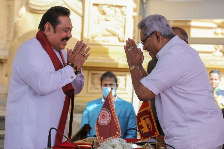 Political dynasty stirs worries in strategic Sri Lanka