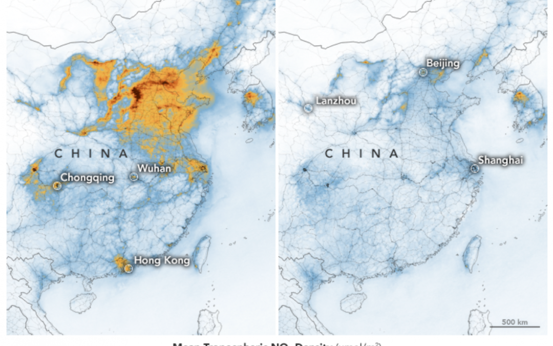 Climate: Coronavirus is a warning for a warming planet