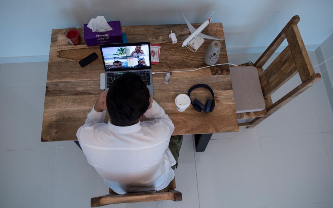 Could COVID-19 popularize telecommuting?