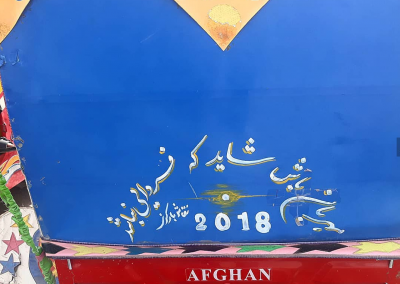 Afghans take to cars to express themselves15