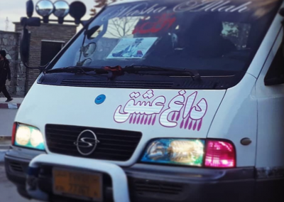 Afghans take to cars to express themselves5