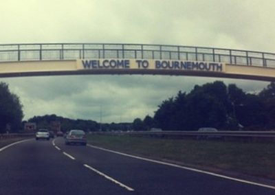 Wealth and poverty share a British town1