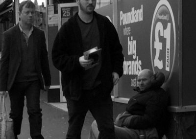 Wealth and poverty share a British town12