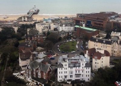 Wealth and poverty share a British town13