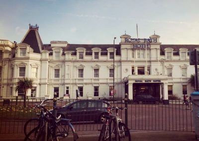 Wealth and poverty share a British town3