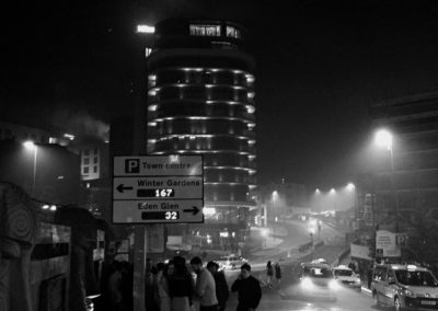 Wealth and poverty share a British town7