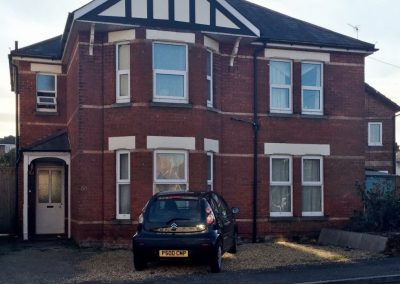 Wealth and poverty share a British town9
