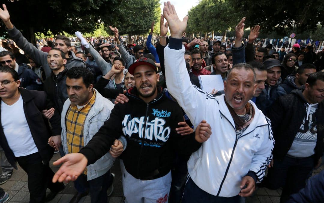 Tunisia struggles to keep students from dropping out