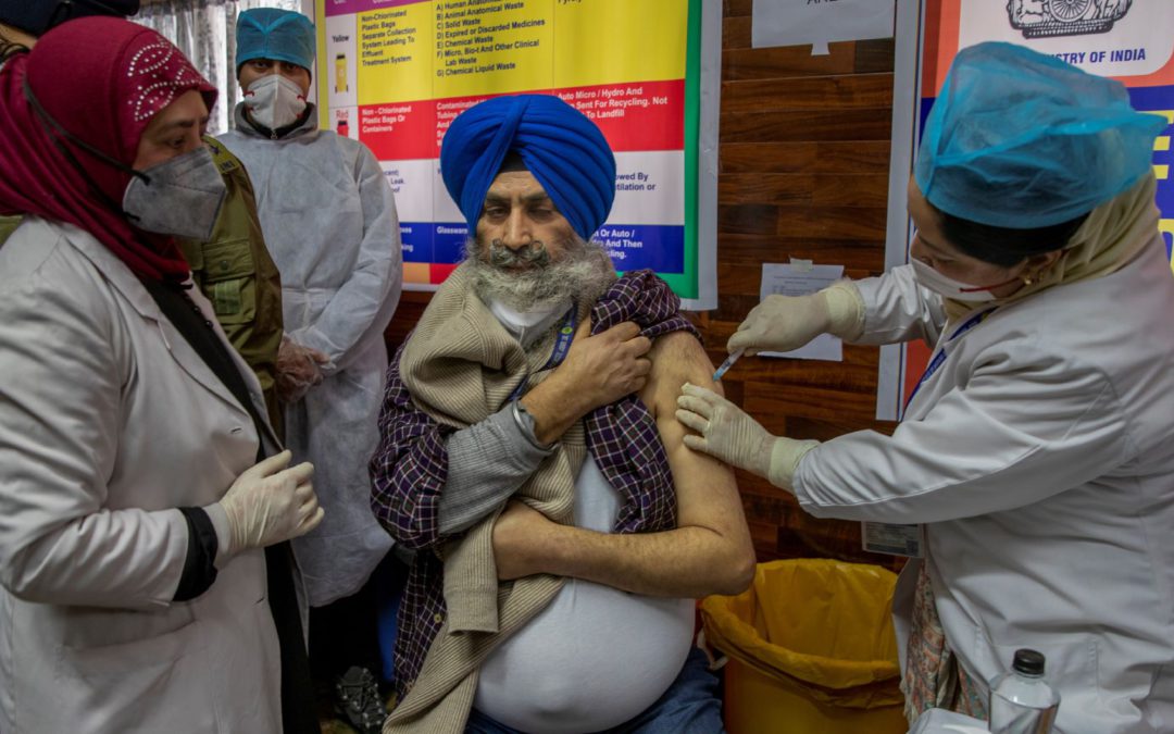 India sets example with massive COVID-19 vaccination program