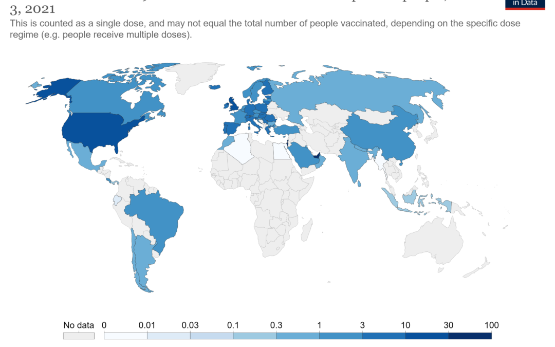 Poor nations lag in COVID vaccination, posing global peril