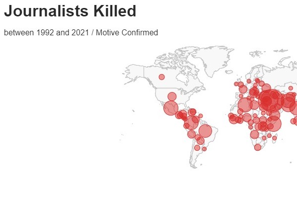 Journalists under threat on World Press Freedom Day