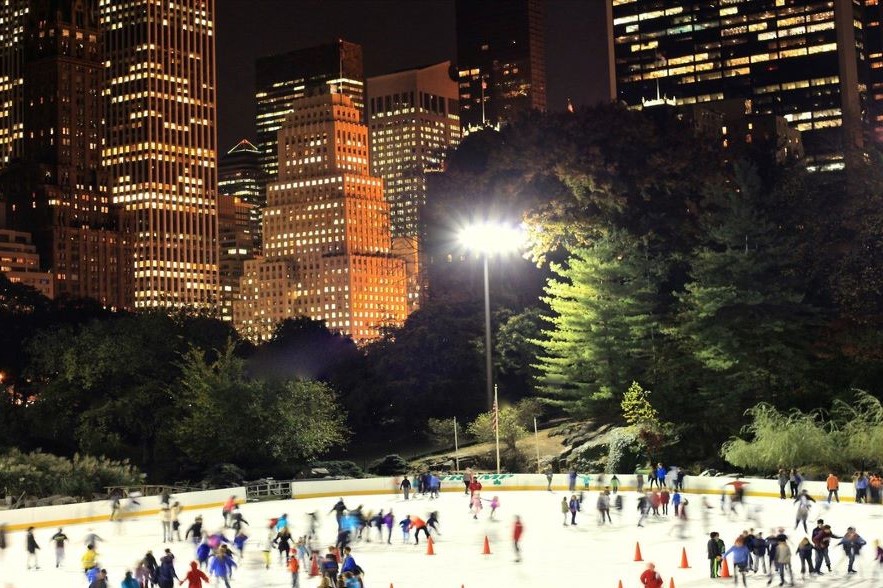 Student skater wins fight to keep New York ice rink open