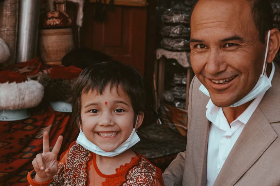 I saw Uighurs sharing music & laughing — amid much pain