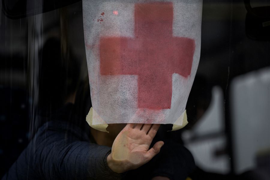 In Ukraine war, Red Cross defends neutrality against critics