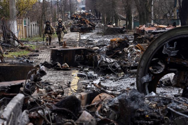 Watching Russia’s invasion of Ukraine, I saw logistics flaws